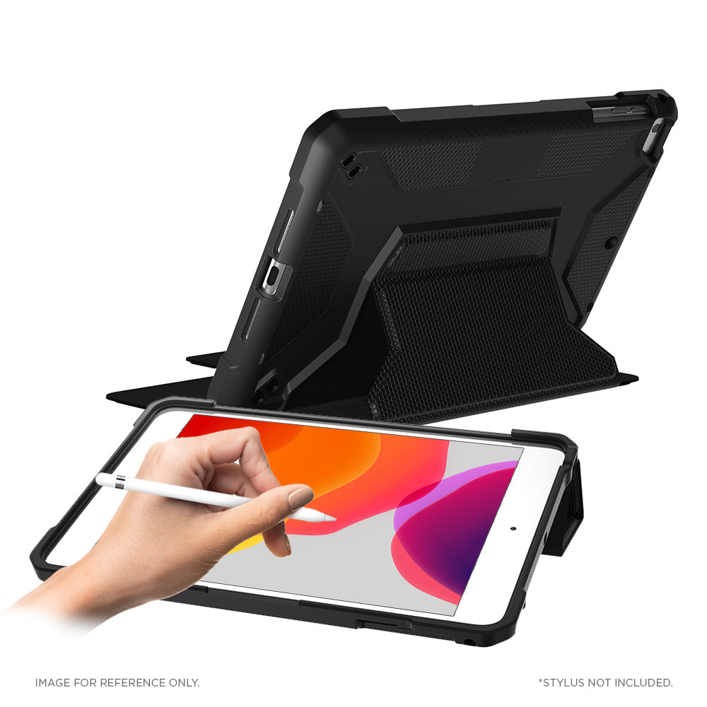 Eiger Storm 1000m Case for Apple iPad 10.2 (9th Gen) / Pro 10.5 / Air (2019) in Black