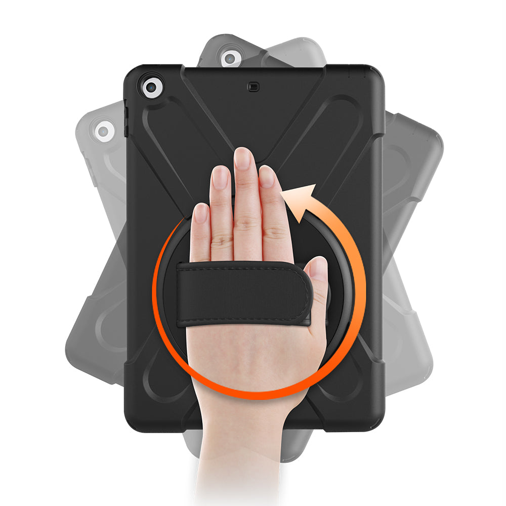 Eiger Peak 500m Case for Apple iPad 10.2 (9th Gen) in Black