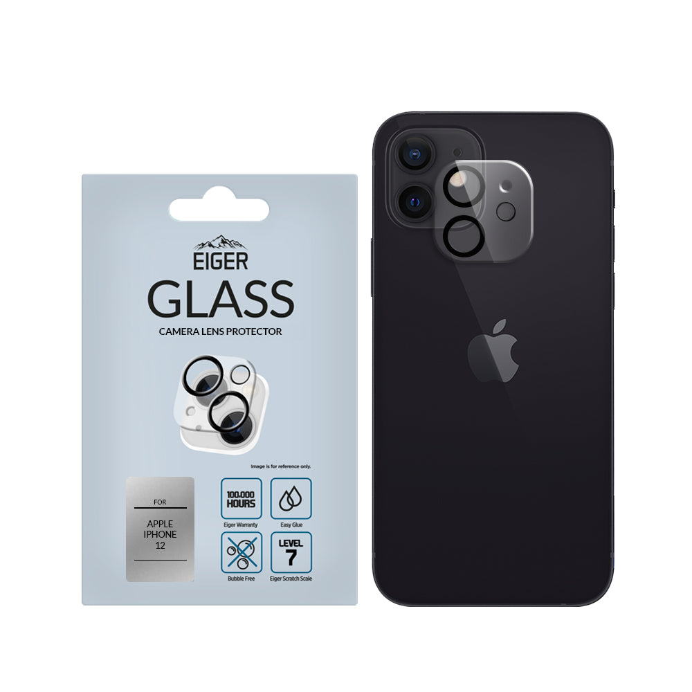Eiger 3D Camera Lens Protector for Apple iPhone 12