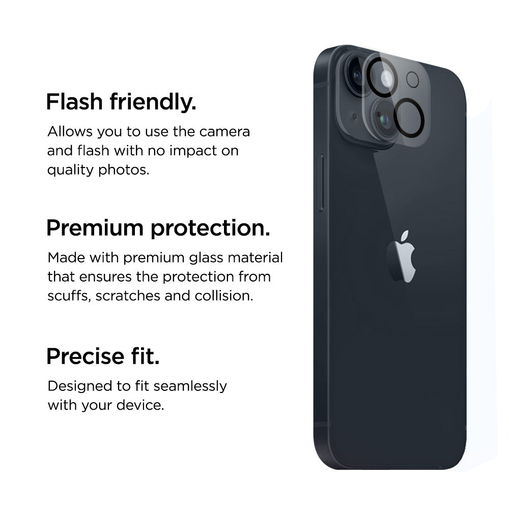 Eiger 3D Camera Lens Protector for Apple iPhone 13