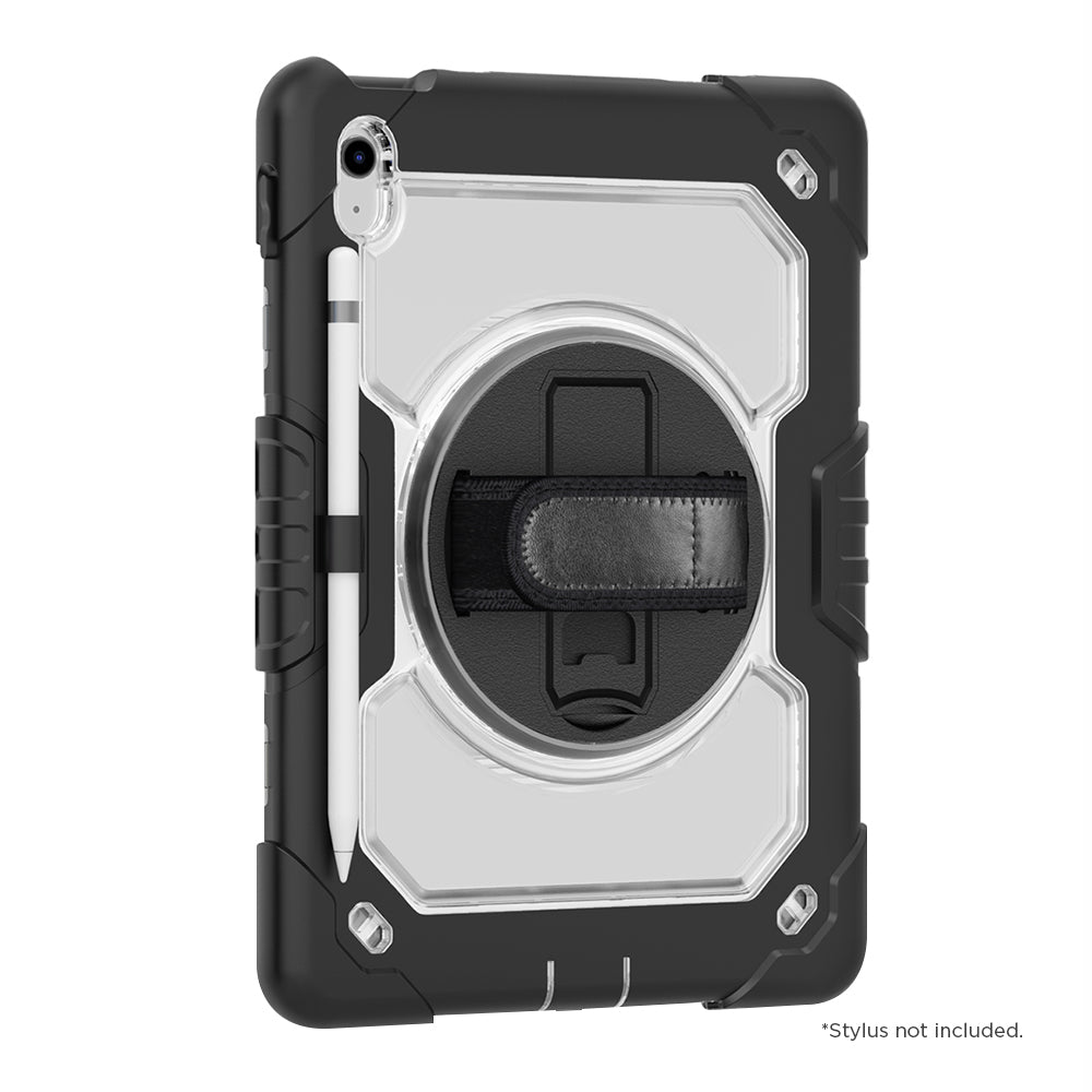 Eiger Peak 2000m Case for Apple iPad 10.9 (10th Gen) in Black/Clear in Bulk
