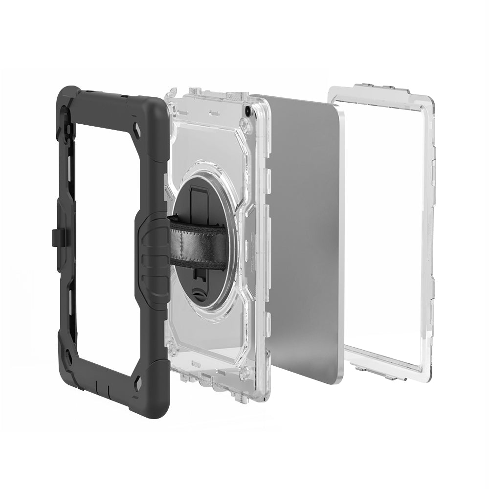 Eiger Peak 2000m Case for Apple iPad 10.9 (10th Gen) in Black/Clear in Bulk