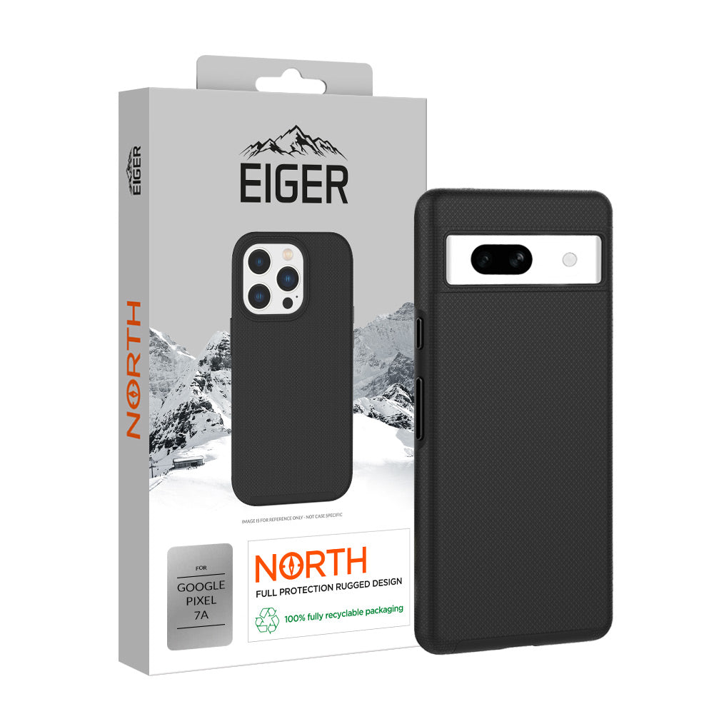 Eiger North Case for Google Pixel 7a in Black
