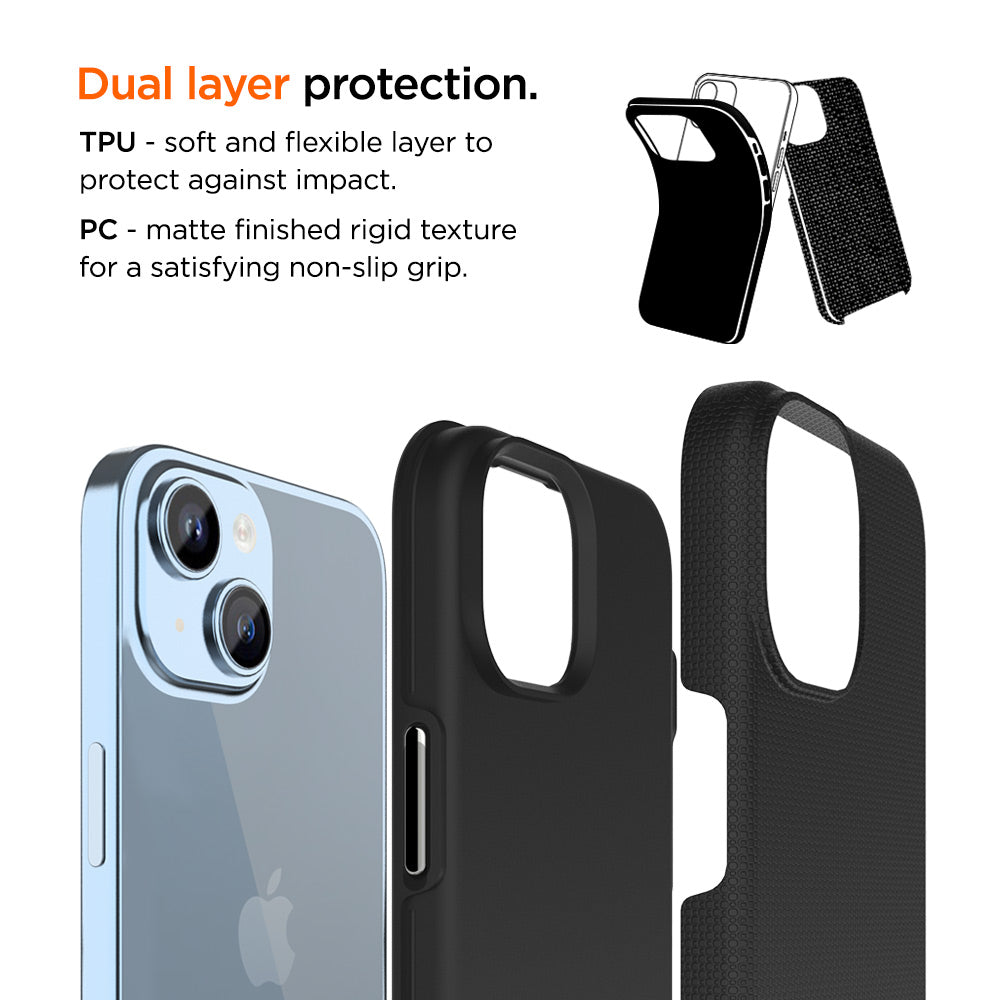 Eiger North Case for Apple iPhone 15 in Black