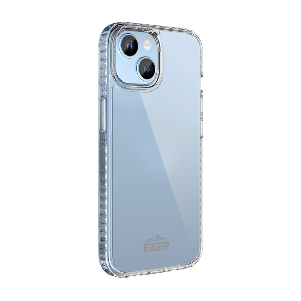 Eiger Ice Grip Case for Apple iPhone 15 in Clear