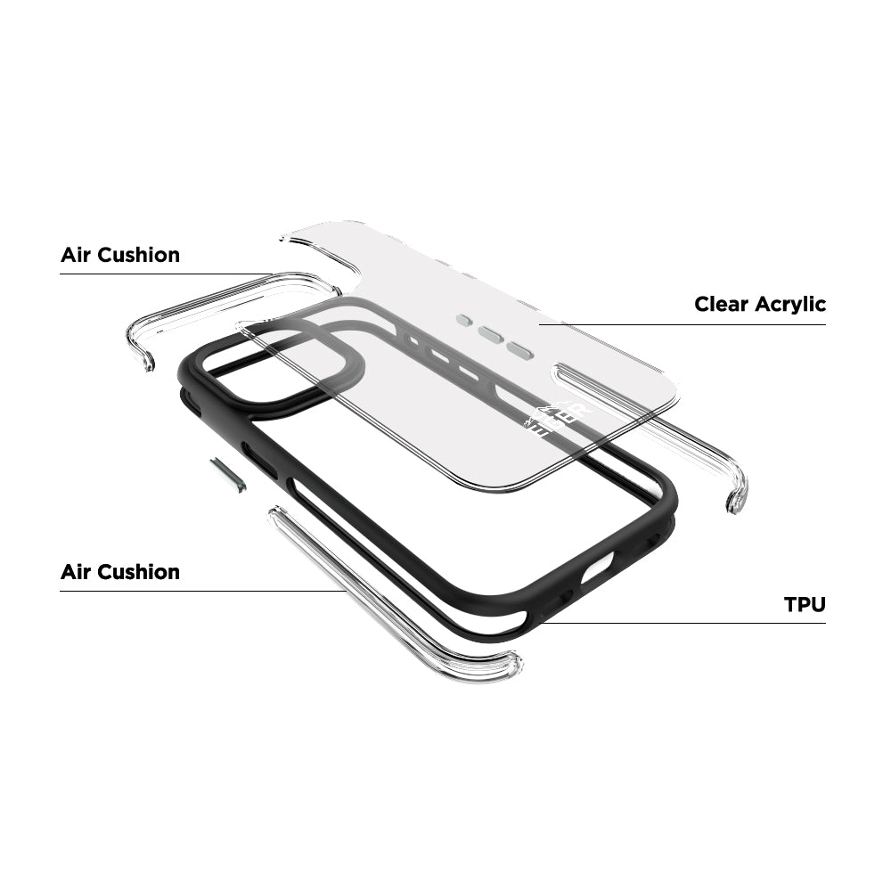 Eiger Pro MountainAir Case for Apple iPhone 15 Plus in Black