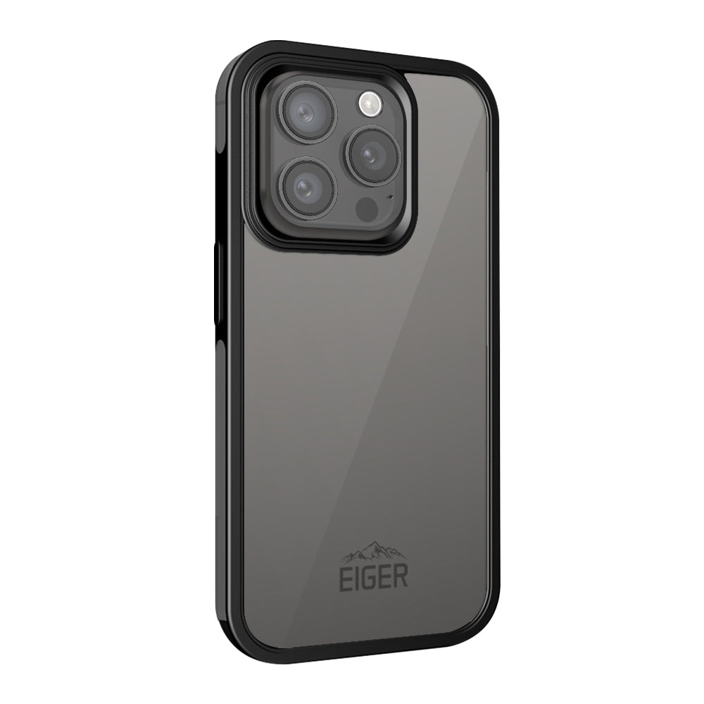 Eiger Pro MountainAir Case for Apple iPhone 15 Pro in Black