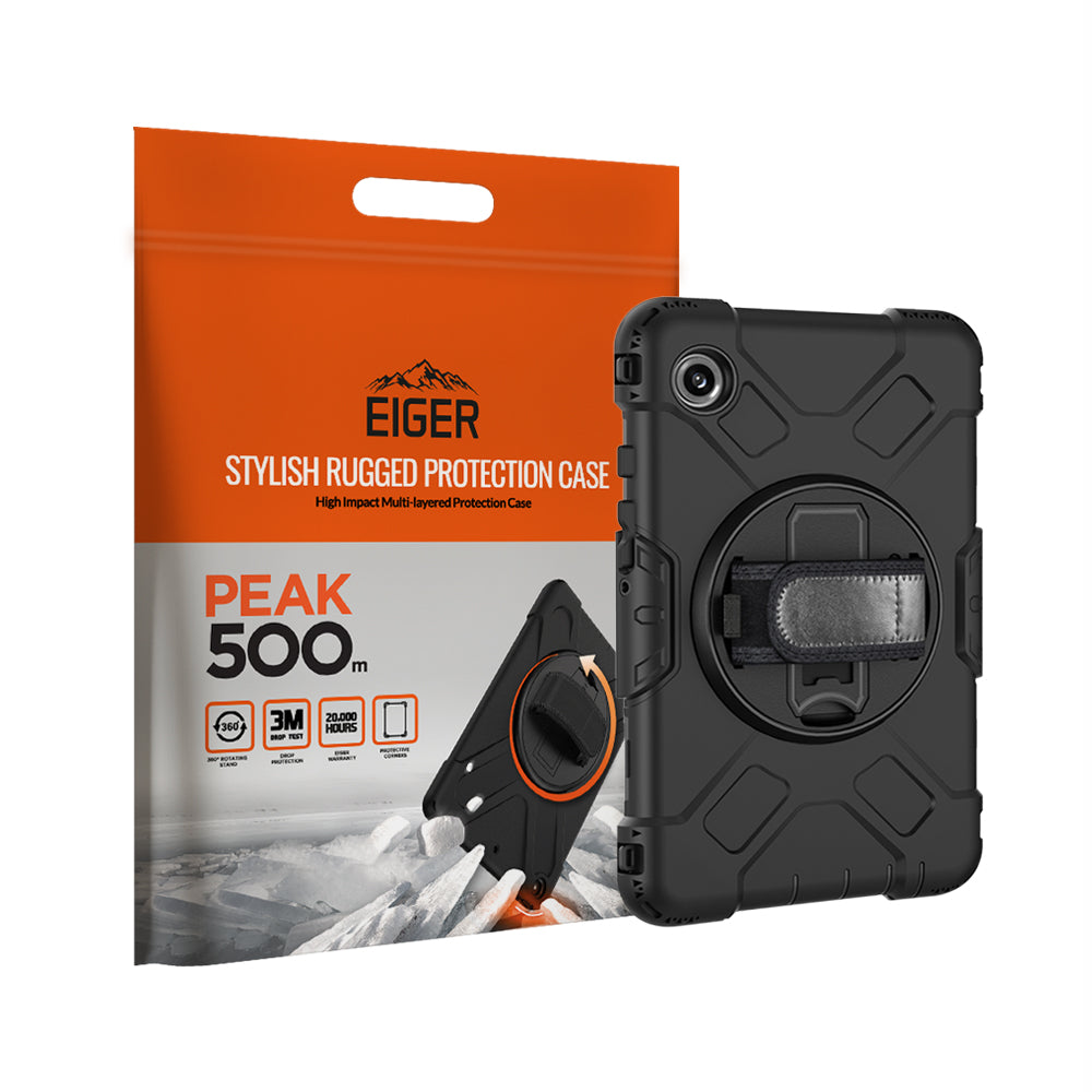 Eiger Peak 500m for Samsung Galaxy Tab A9 8.7 in Black