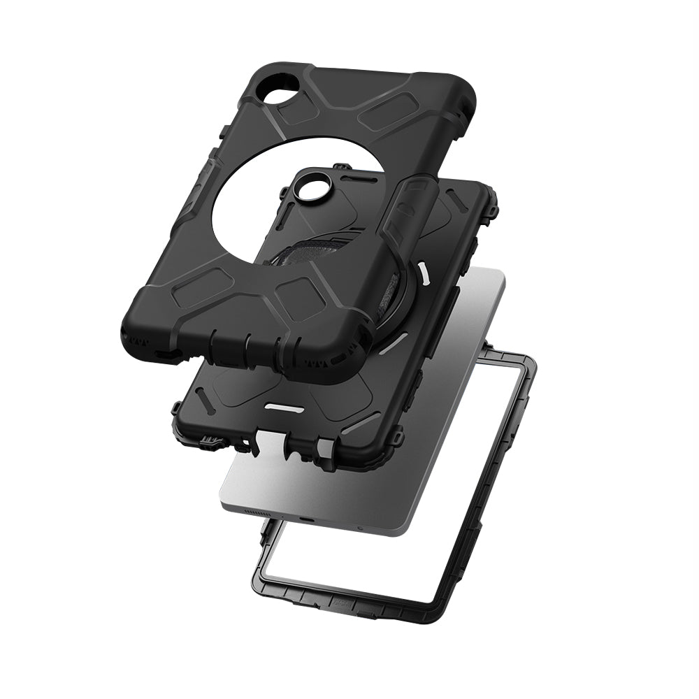 Eiger Peak 500m for Samsung Galaxy Tab A9+ 11 in Black