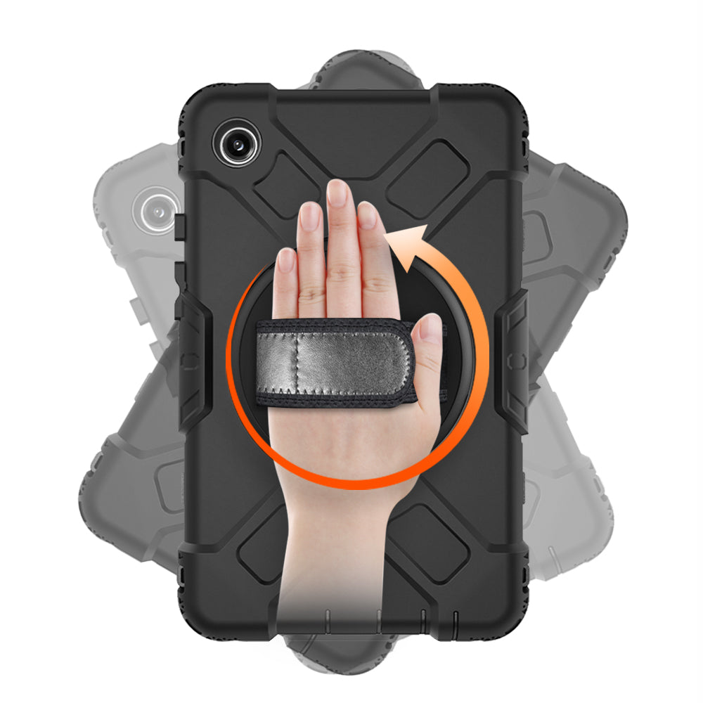 Eiger Peak 500m for Samsung Galaxy Tab A9+ 11 in Black