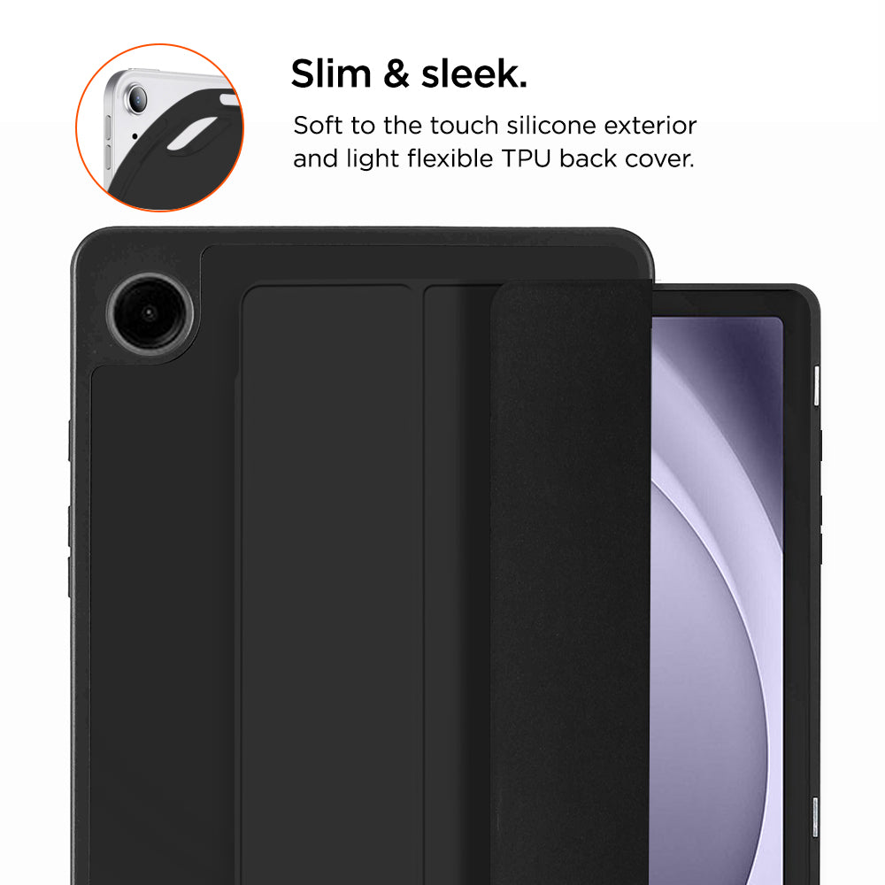 Eiger Storm 250m Stylus Case for Samsung Galaxy Tab A9 8.7 in Black