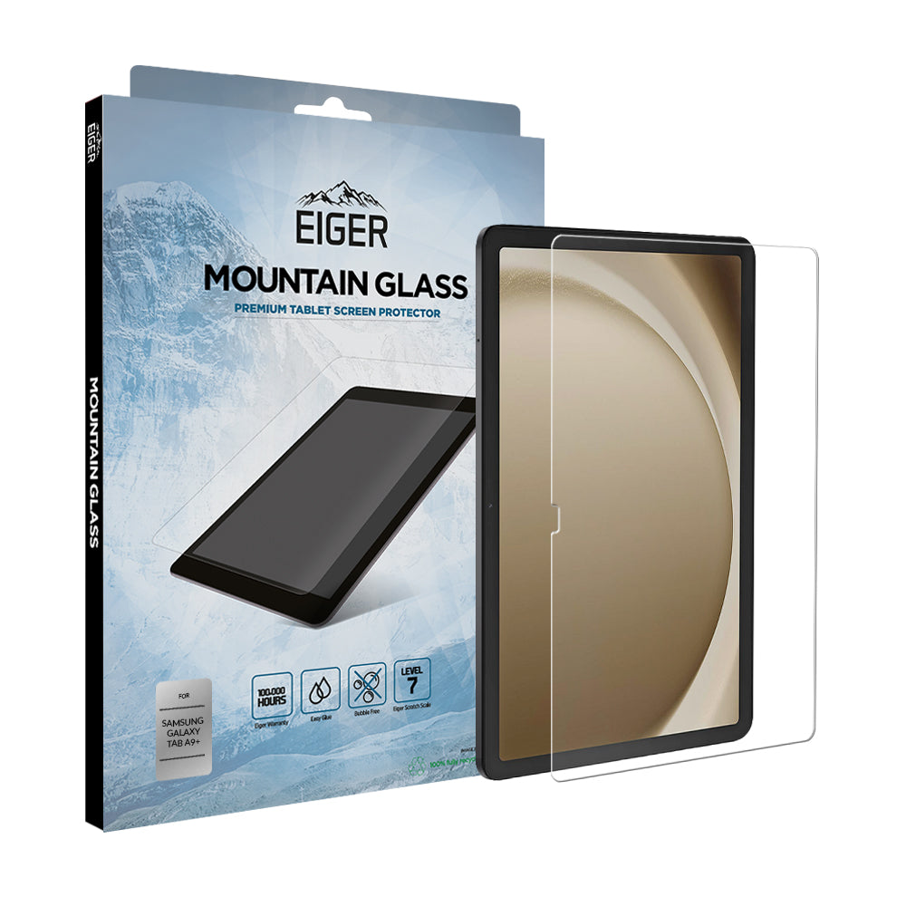 Eiger Mountain Glass Tablet 2.5D SP for Samsung Tab A9+ 11