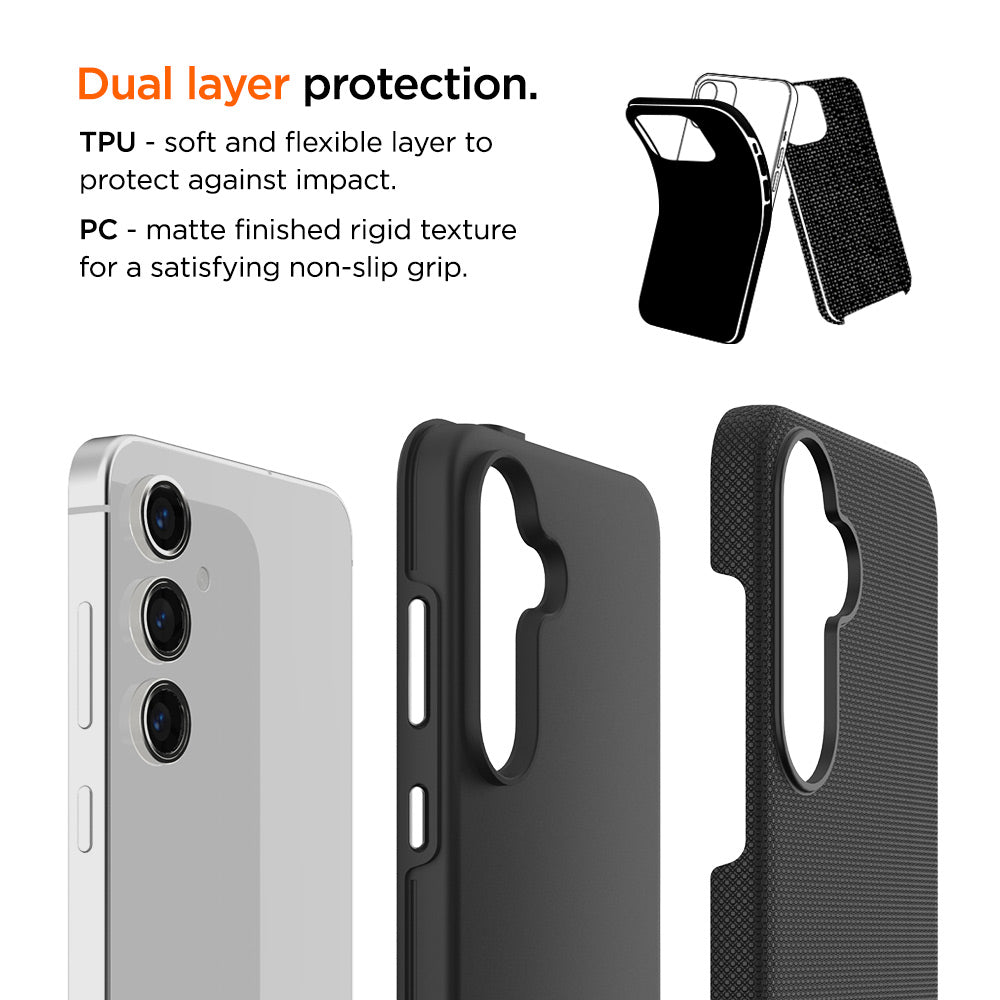 Eiger North Case for Samsung Galaxy S24 FE in Black