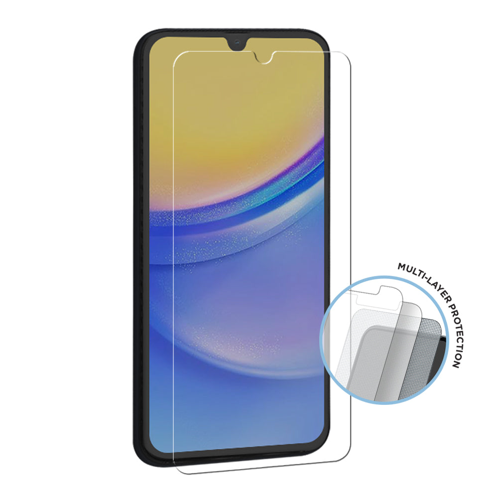 Eiger Mountain H.I.T Screen Protector for Samsung A15