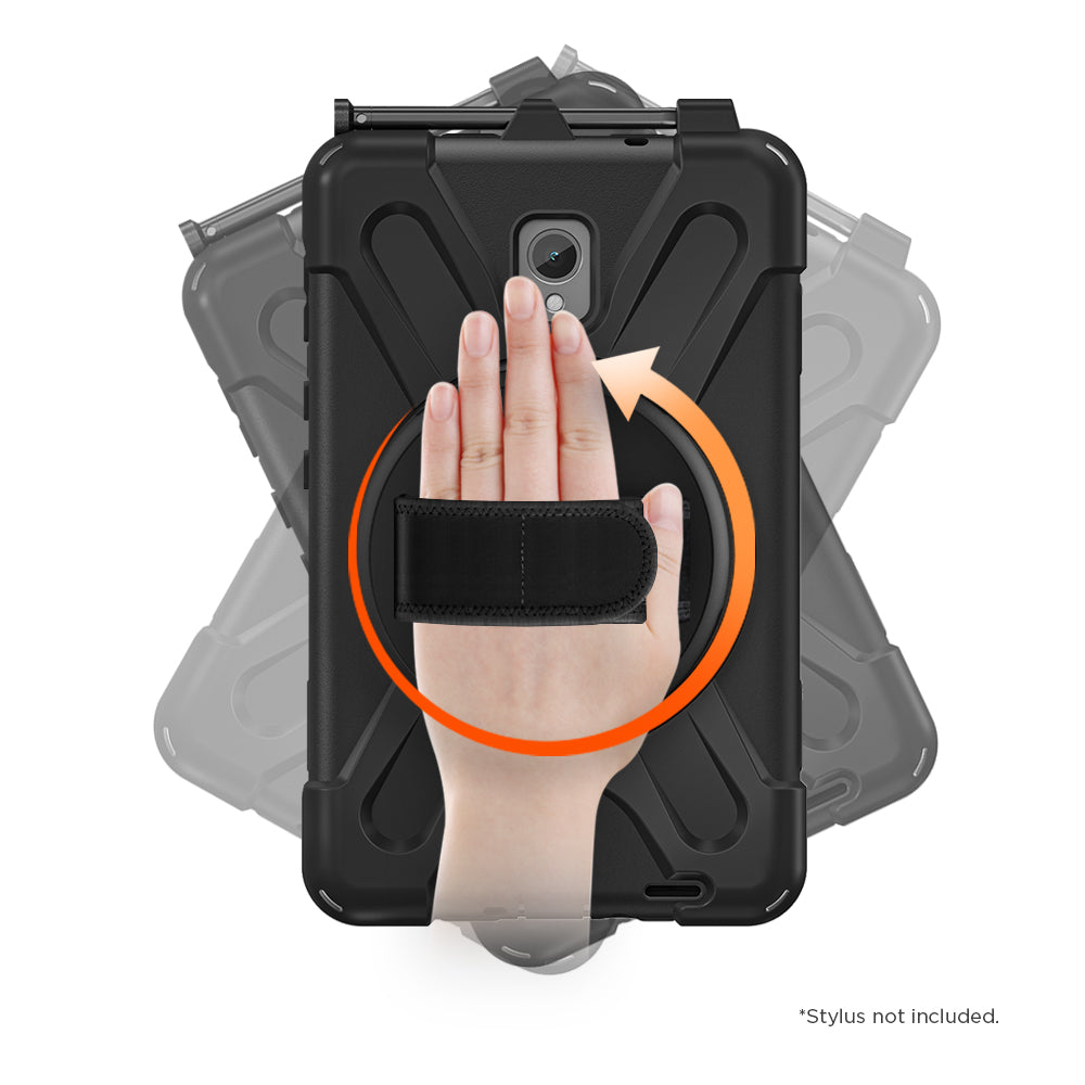 Eiger Peak 500m Case for Samsung Galaxy Tab Active 3 / Active 5 in Black