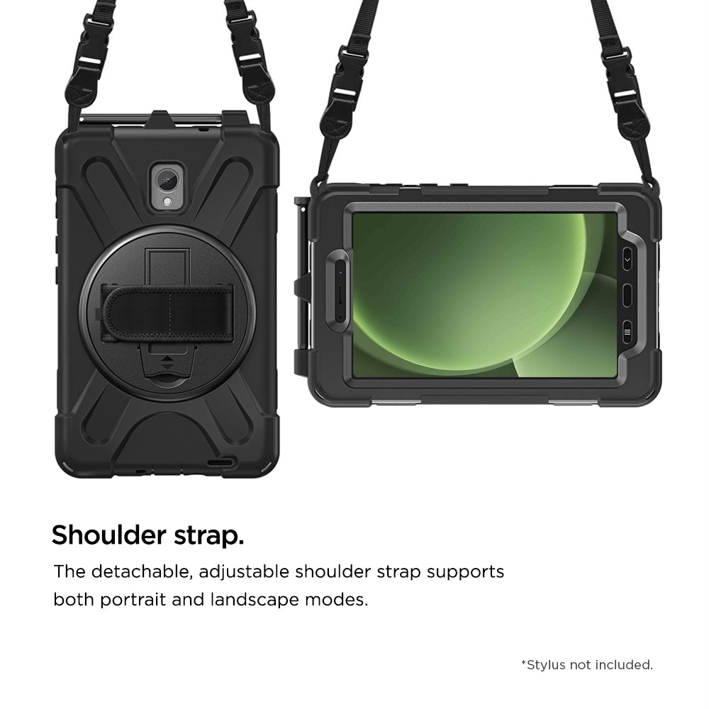 Eiger Peak 500m Case for Samsung Galaxy Tab Active 3 / Active 5 in Black