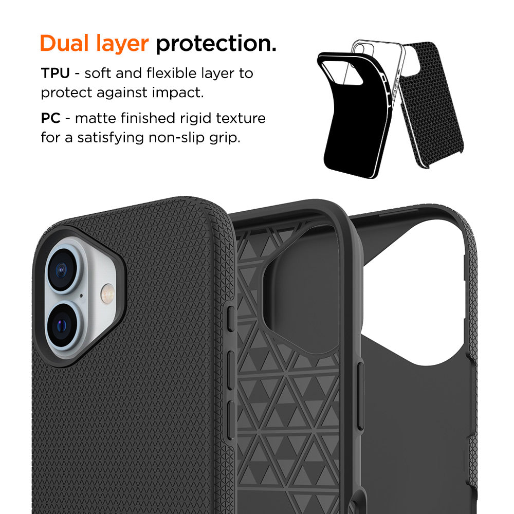 Eiger North Case for Apple iPhone 16 in Black