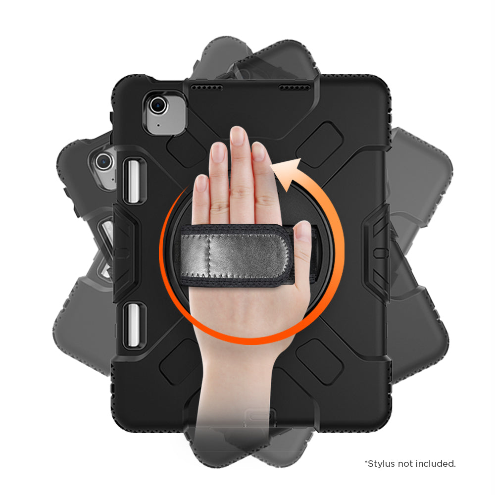 Eiger Peak 500m Case for Apple iPad Air 11 (2024)/ Pro 11 (2022)/(2021)/ iPad Air (2022) in Black