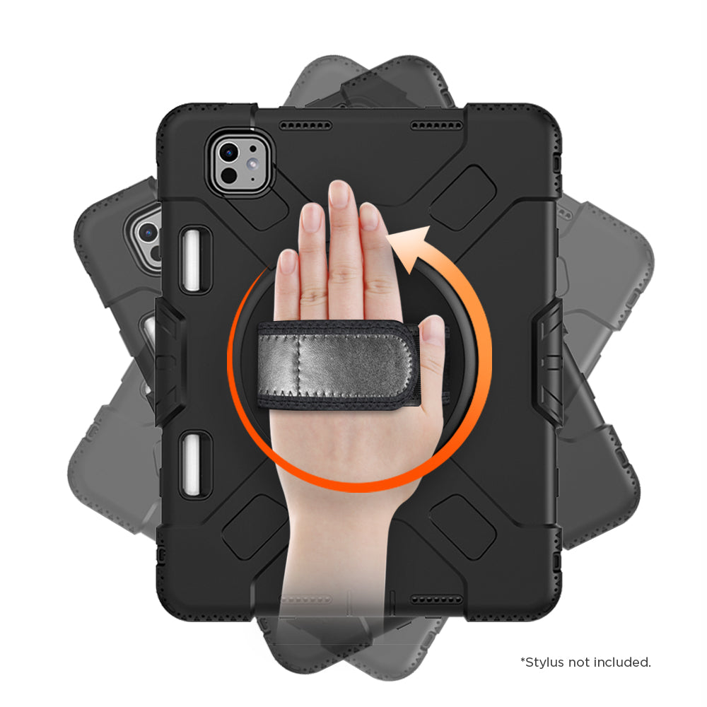 Eiger Peak 500m Case for iPad Pro 11 (2025) / (2024) in Black