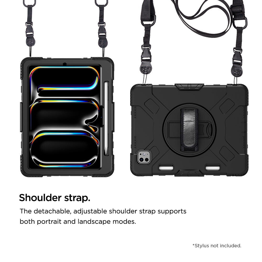 Eiger Peak 500m Case for iPad Pro 11 (2025) / (2024) in Black