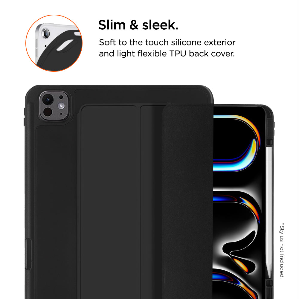 Eiger Storm 250m Stylus Case for iPad Pro 11 (2025) / (2024) Retail Sleeve in Black