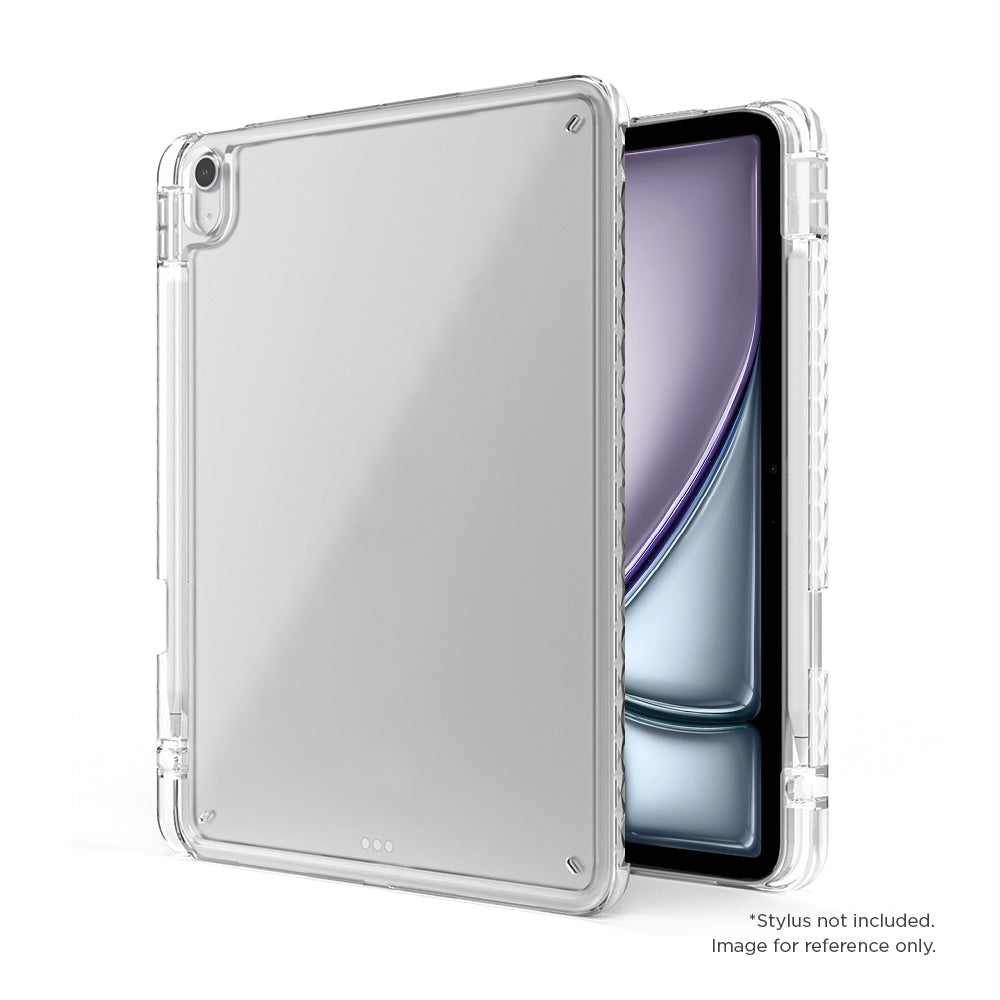 Eiger Peak 250m Case for Apple iPad Air 13 (2024)/ iPad Pro 12.9 (2022)/(2021) in Clear