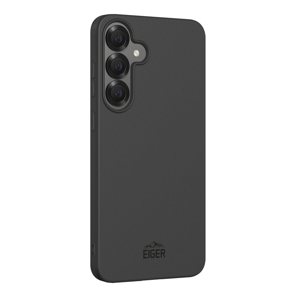 Eiger GRS Grip Case for Samsung Galaxy S25 in Black