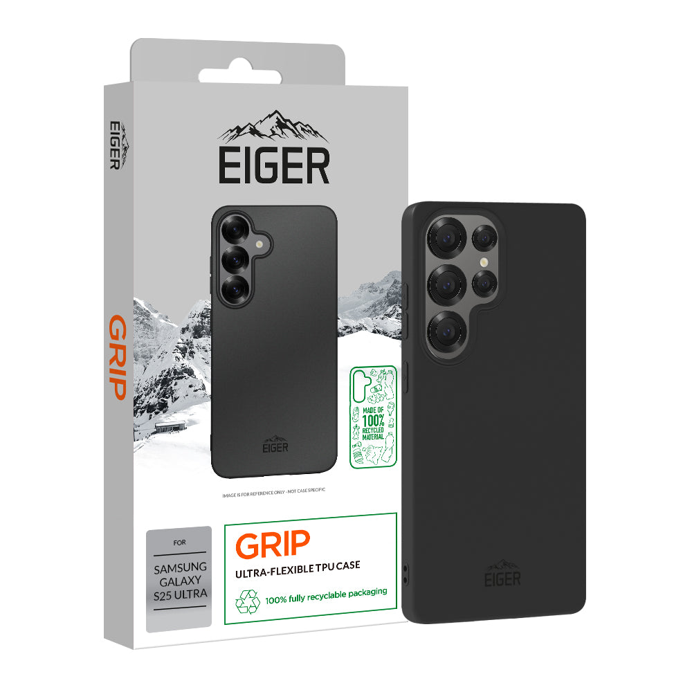 Eiger GRS Grip Case for Samsung Galaxy S25 Ultra in Black