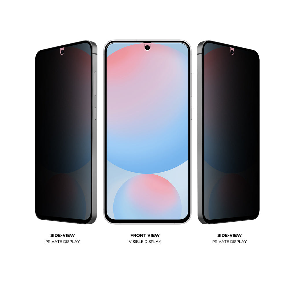 Eiger Mountain Black Privacy Screen Protector for Samsung Galaxy S25/ S24