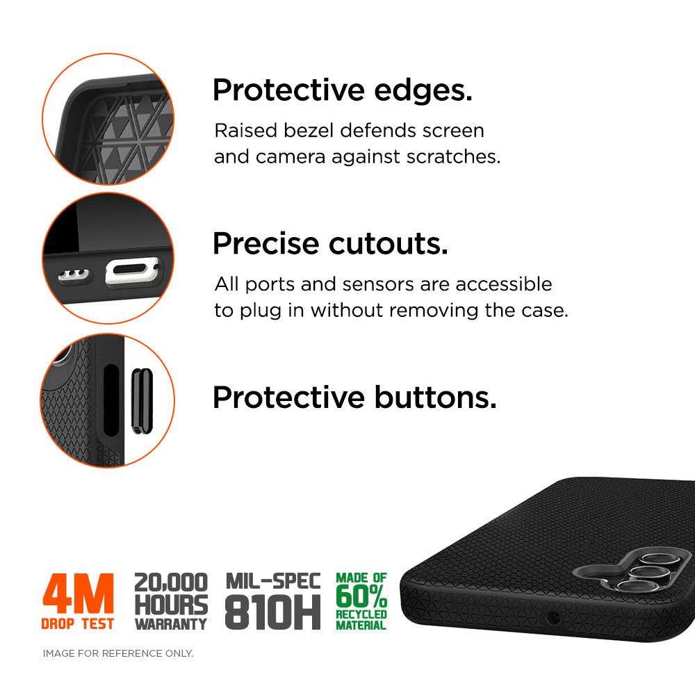 Eiger GRS North Case for Samsung Galaxy A17/ A16/ A26 in Black