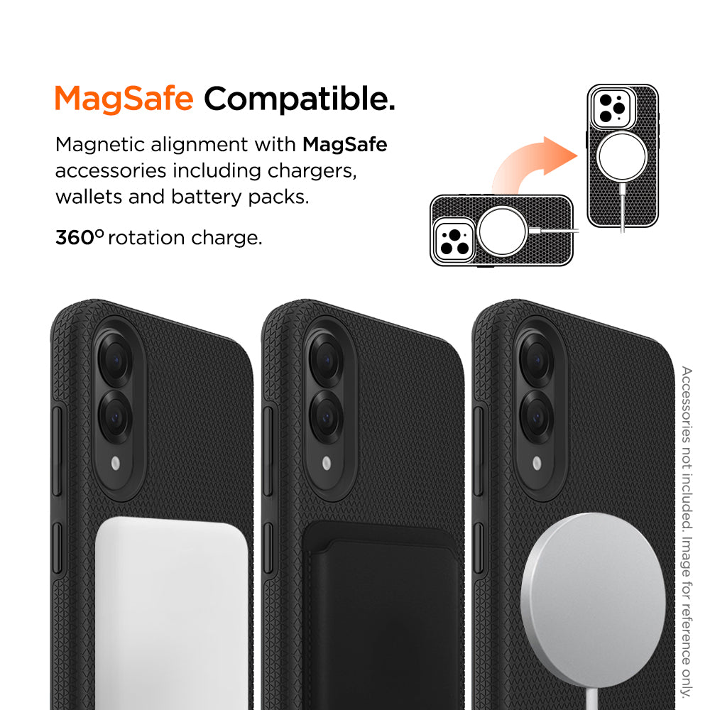 Eiger GRS North Magsafe Case for Samsung Galaxy S25 Edge in Black