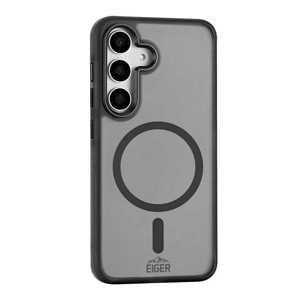 Eiger GRS Blizzard Magsafe Case for Samsung Galaxy S25 in Black