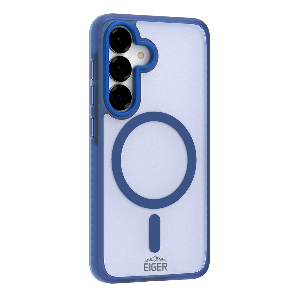 Eiger GRS Blizzard Magsafe Case for Samsung Galaxy S25 in Navy