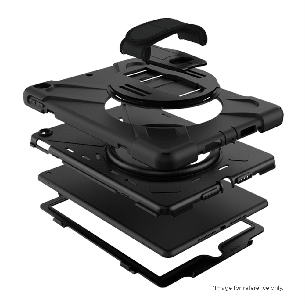 Eiger Peak 500m Case for Samsung Galaxy Tab S10 Lite/ S10 FE/ S9 FE/ S9 in Black