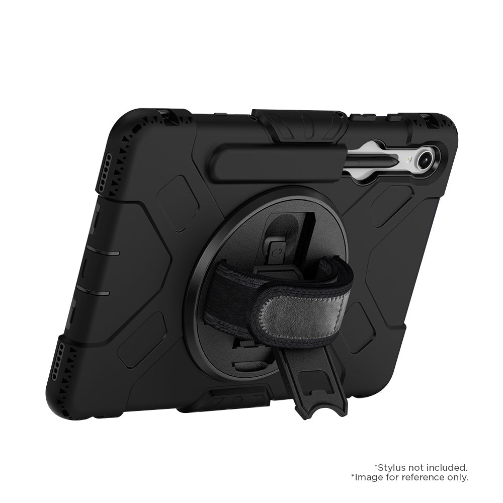 Eiger Peak 500m Case for Samsung Galaxy Tab S10 Lite/ S10 FE/ S9 FE/ S9 in Black