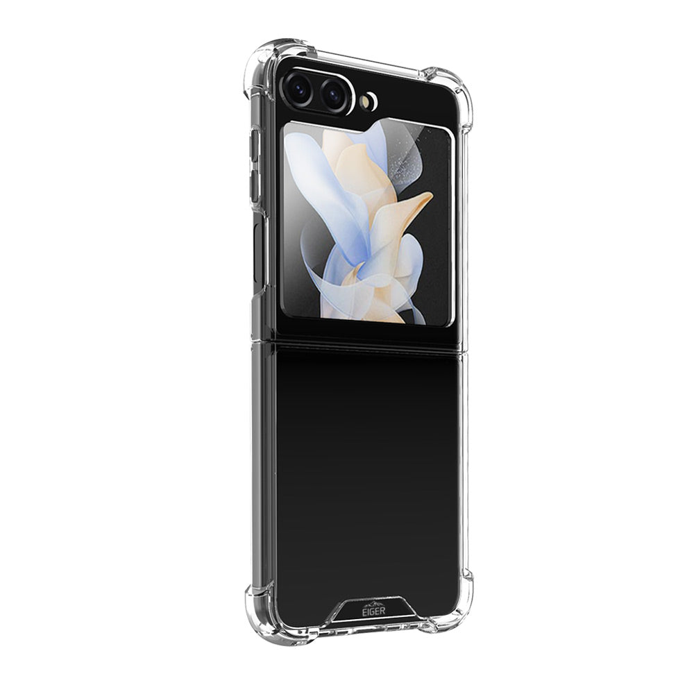 Eiger FLIP Glacier Case for Samsung Galaxy Z Flip5 in Clear