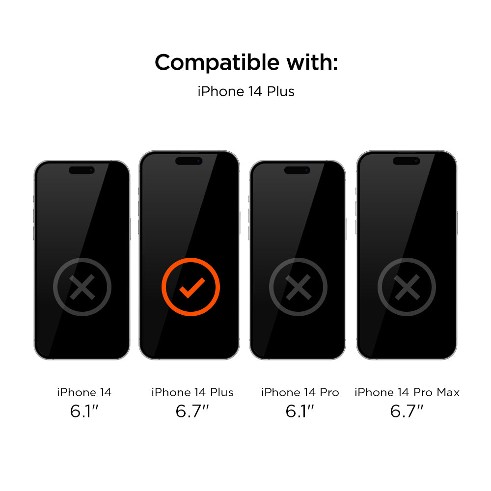 Eiger North Case for Apple iPhone 14 Plus in Black