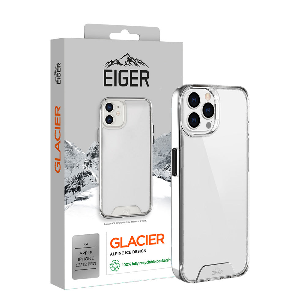 Eiger Glacier Case for Apple iPhone 12 / 12 Pro in Clear