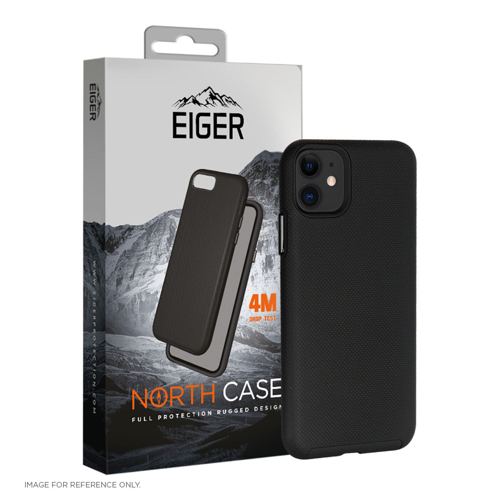 Eiger North Case for Apple iPhone 12 / 12 Pro in Black