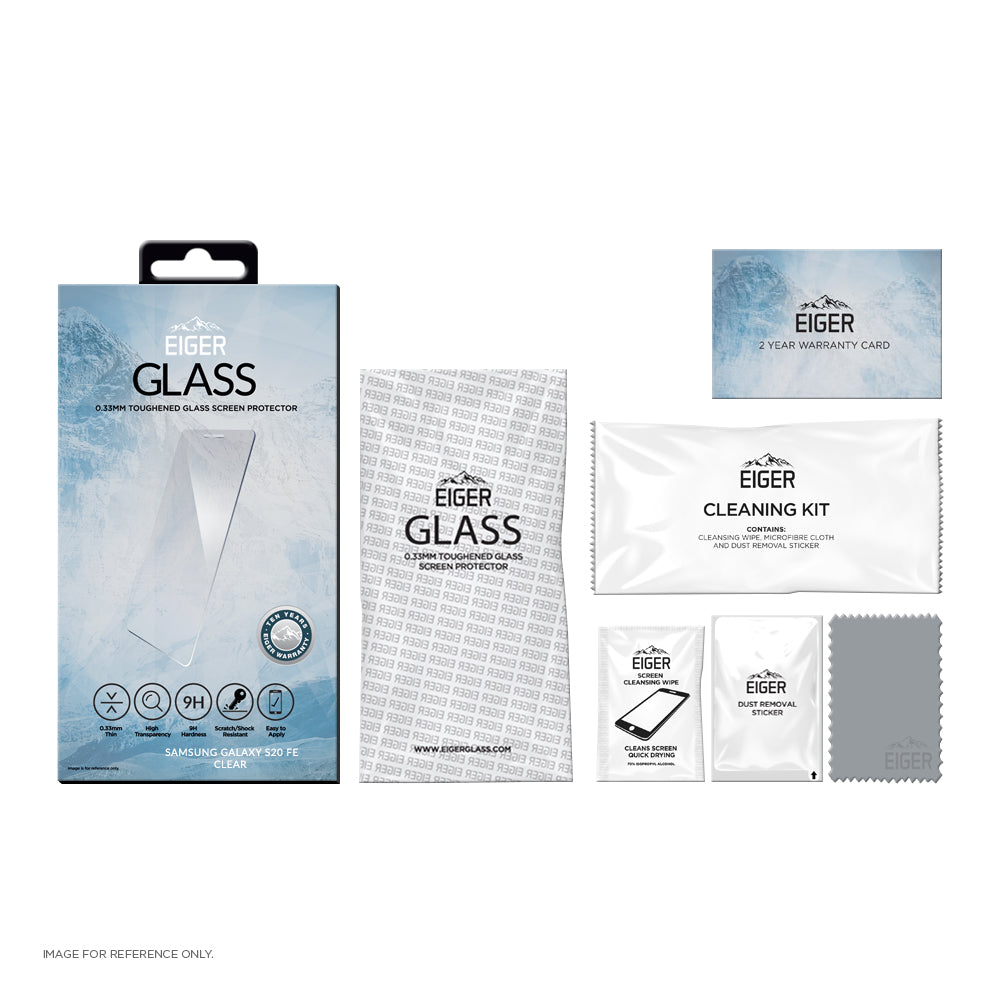 Eiger Glass 2.5D Screen Protector for Samsung Galaxy S20 FE