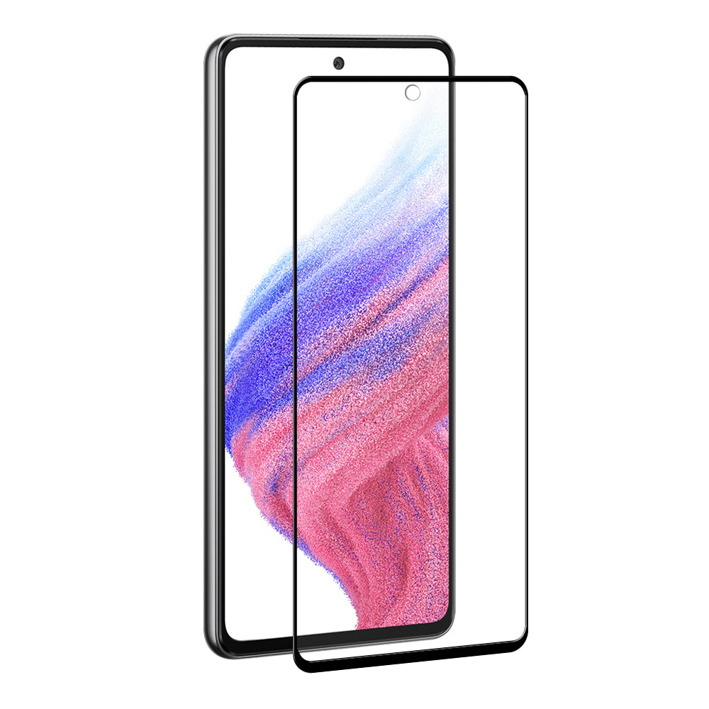 Eiger Mountain Glass CLEAR EDGE Screen Protector GRS for Samsung  A52 / A52 5G / A52s / A53 5G