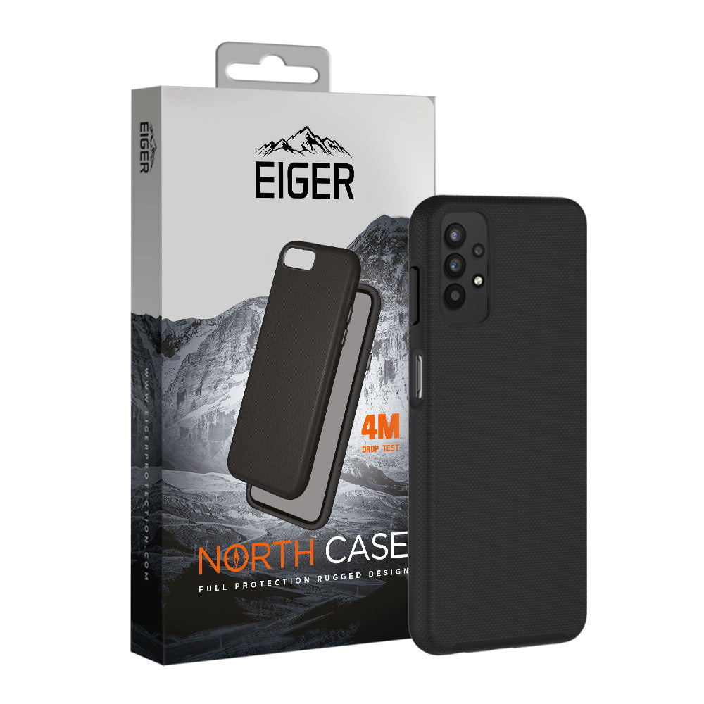 Eiger North Case for Samsung Galaxy A32 in Black