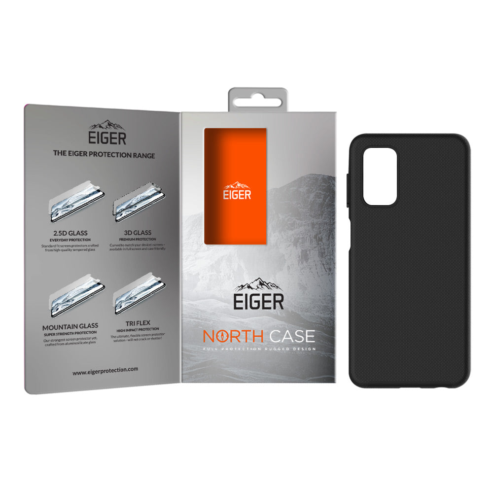 Eiger North Case for Samsung Galaxy A32 in Black