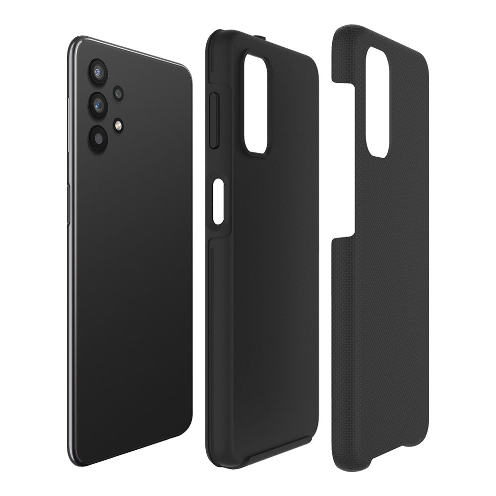 Eiger North Case for Samsung Galaxy A32 in Black