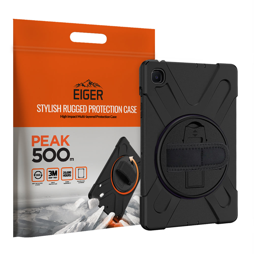 Eiger Peak 500m Case for Samsung Galaxy Tab A7 Lite in Black