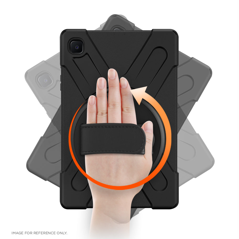 Eiger Peak 500m Case for Samsung Galaxy Tab A7 Lite in Black