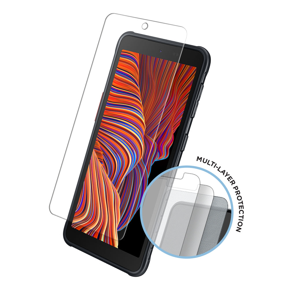 Eiger Mountain H.I.T Screen Protector for Samsung Galaxy Xcover 5