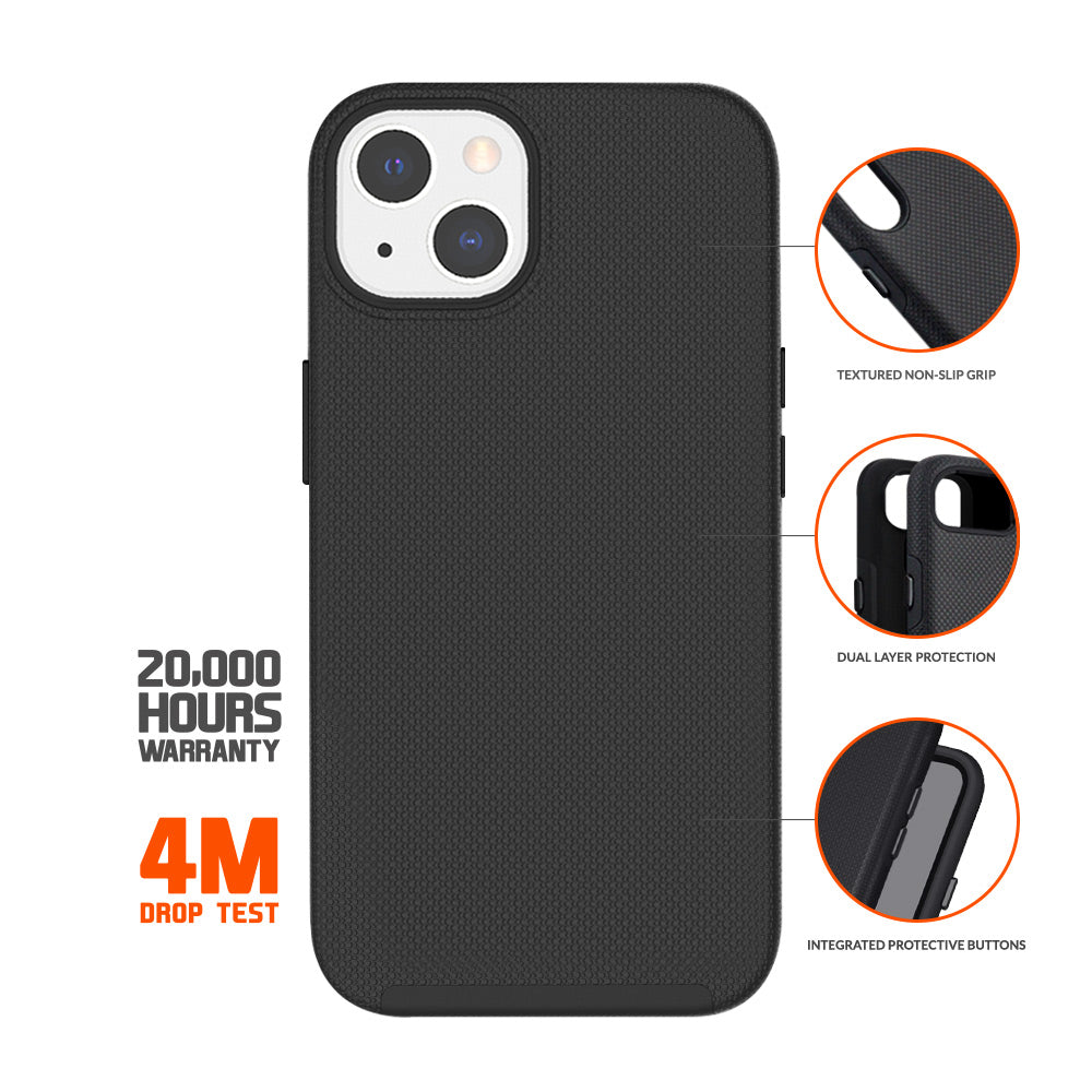 Eiger North Case for Apple iPhone 13 Mini in Black