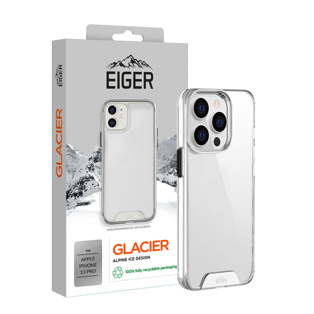 Eiger Glacier Case for Apple iPhone 13 Pro in Clear