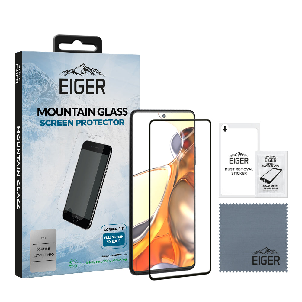 Just in Case Tempered Glass Edge To Edge Screen Protector Xiaomi